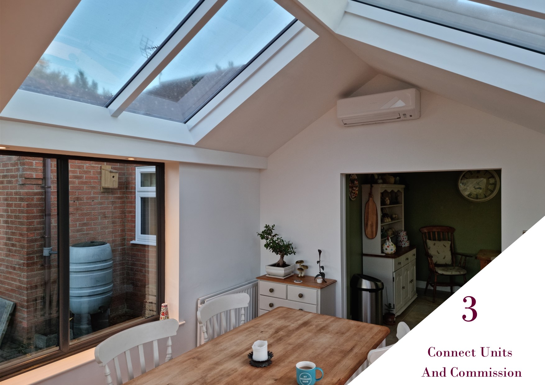 3 Step Conservatory Install